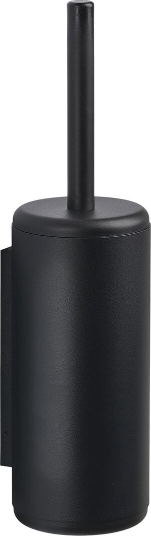 Toalettbørste for vegg Rim Black