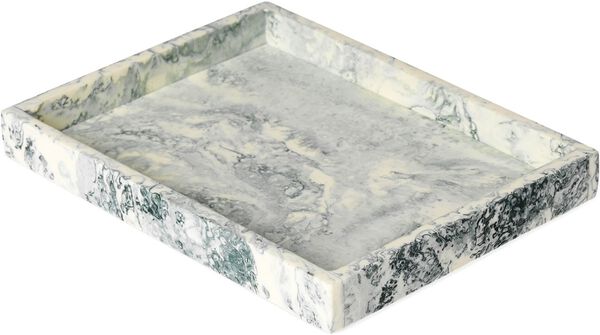 Mist Tray - 15 x 20 - Emerald Off-white