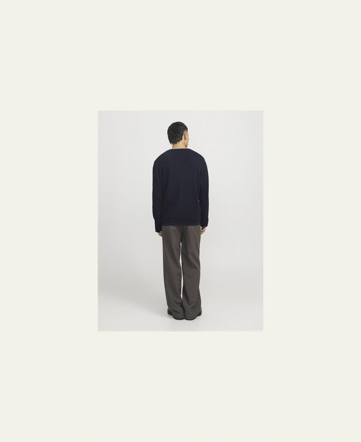 JJEGEORGE KNIT CREW NECK NOOS