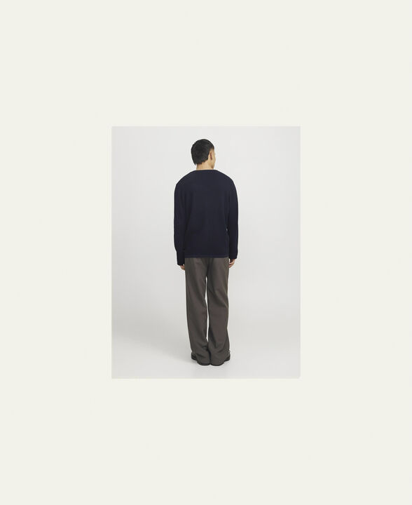 JJEGEORGE KNIT CREW NECK NOOS