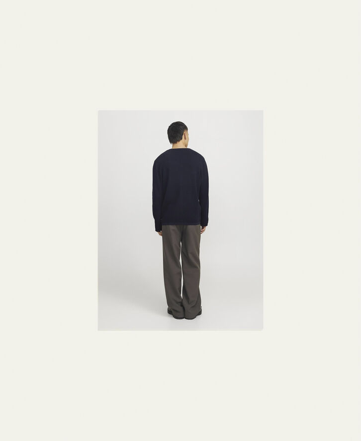 JJEGEORGE KNIT CREW NECK NOOS