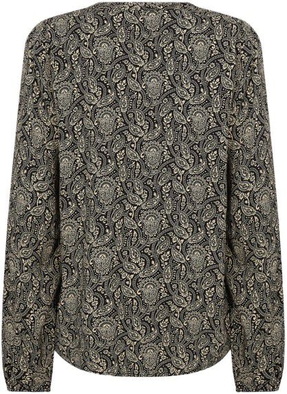 SC-ASTER 1 Bluse Sort