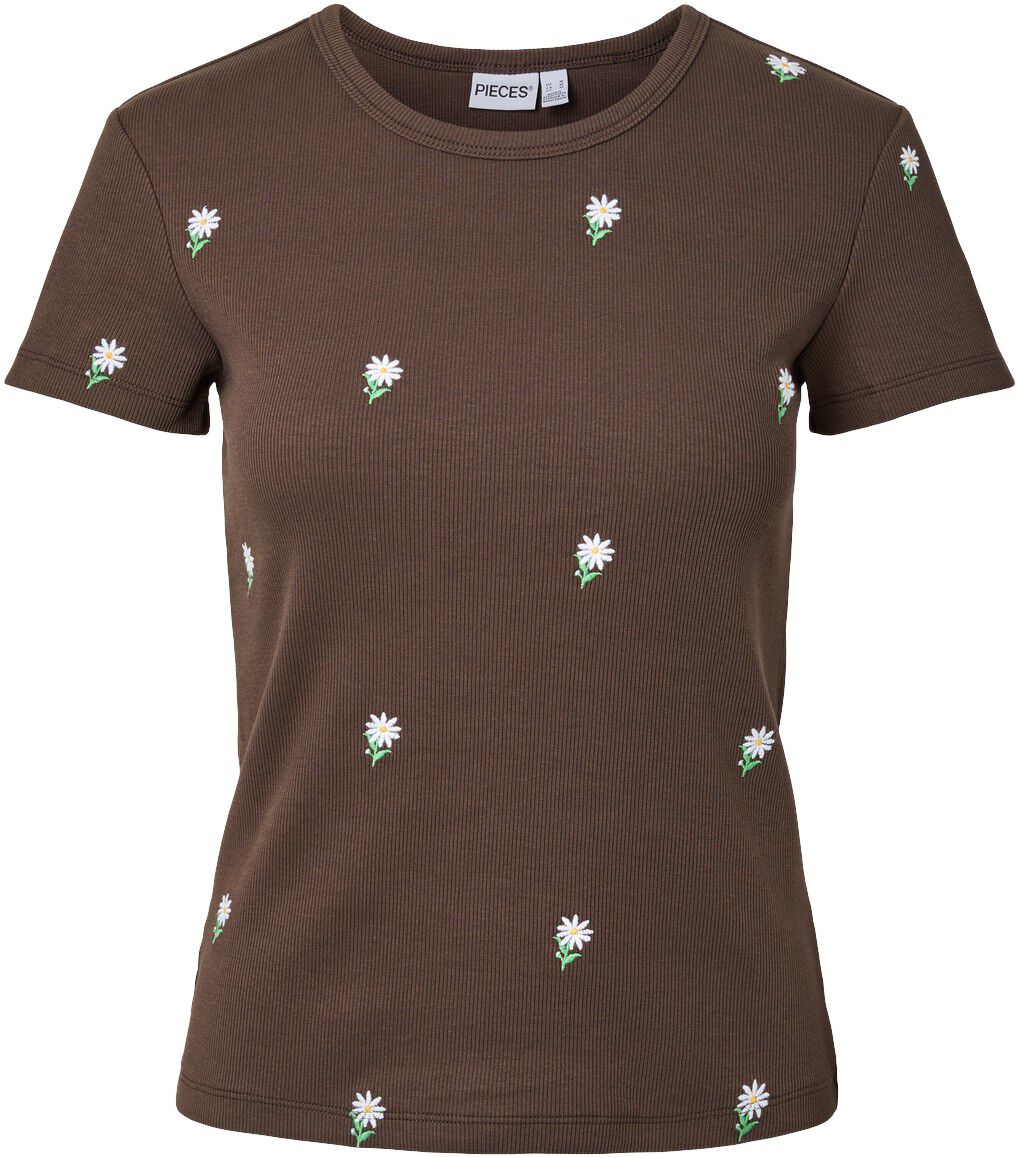 Pcmay Ss Embroidery Tee Jrs Bc