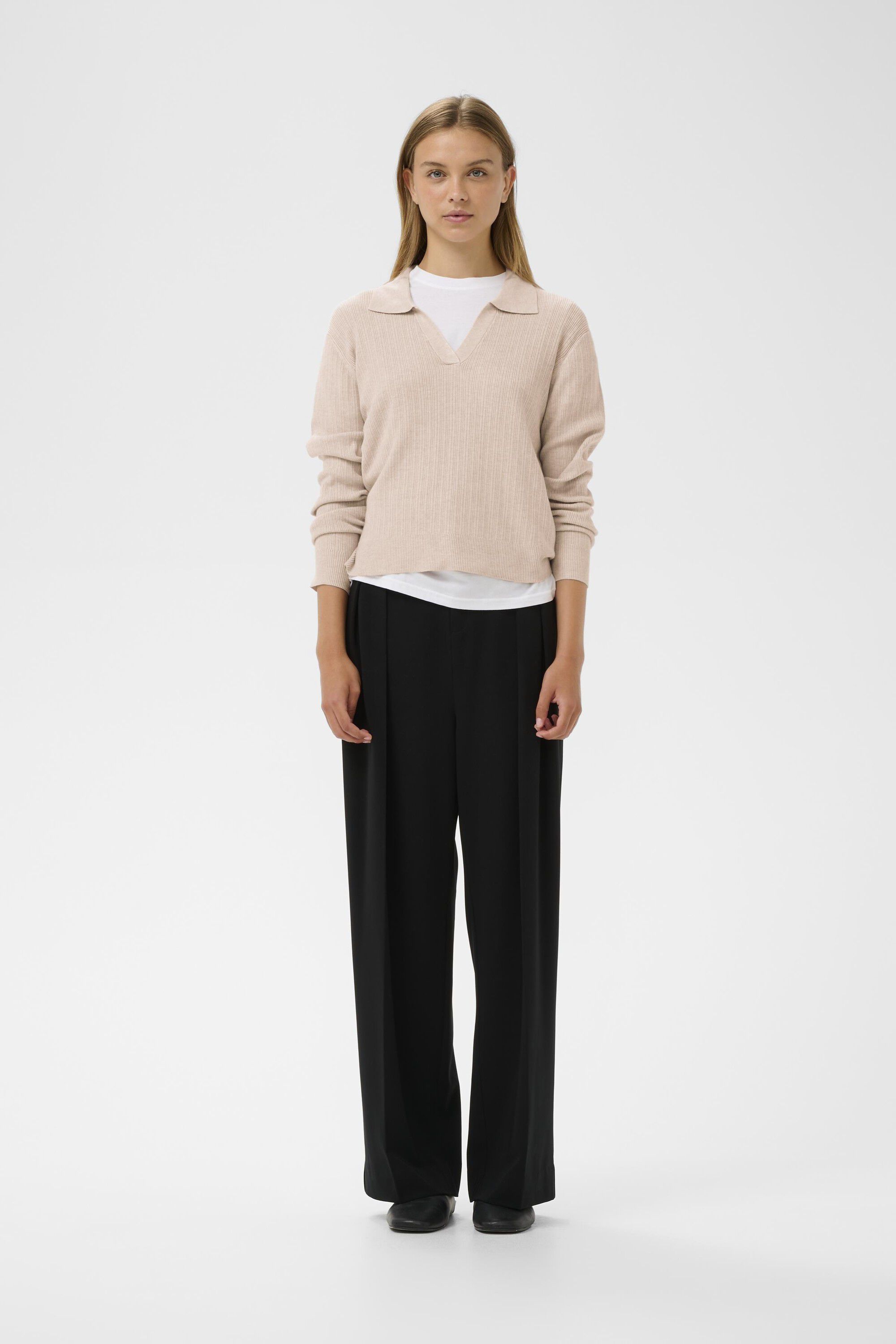 YenahIW Polo Pullover