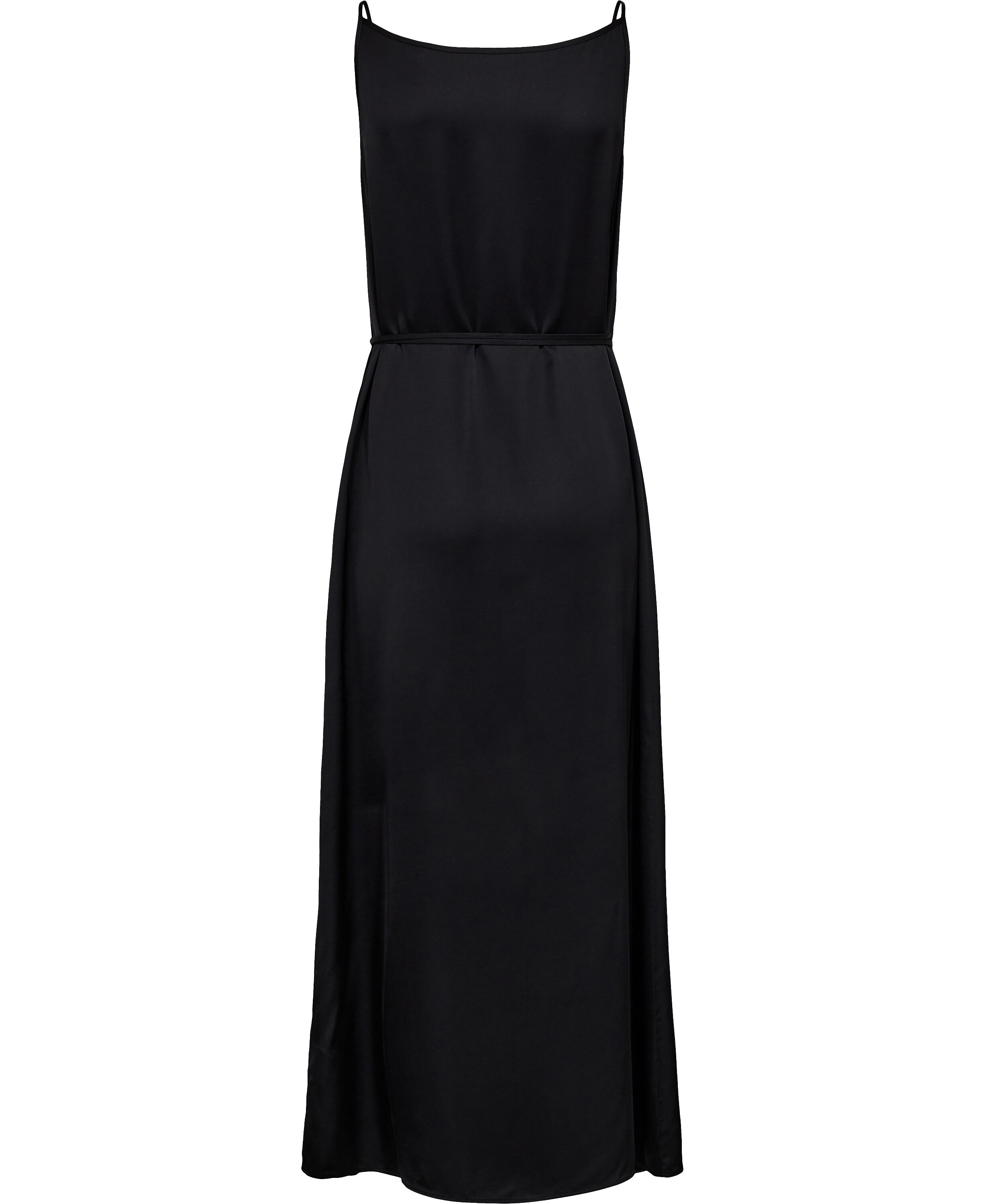 Dress, straps, slip optic, hidden w