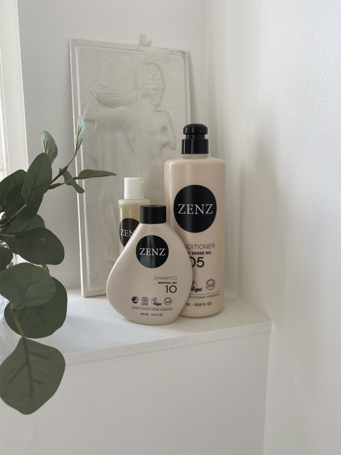 Zenz Organic Menthol 10 Shampoo 250 ML