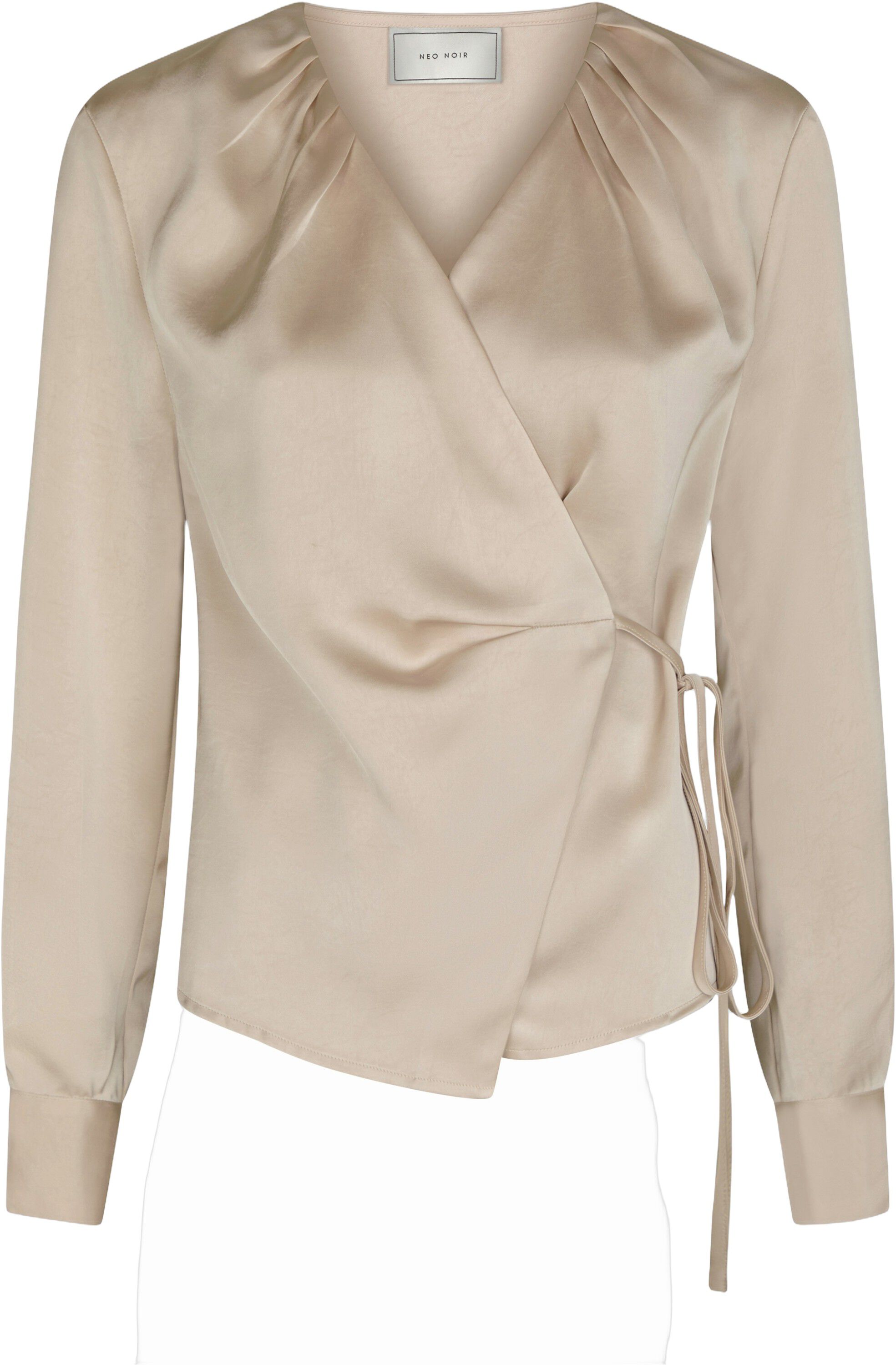 Caprina Heavy Sateen Blouse