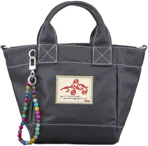 Solid Coated Gabby Bag