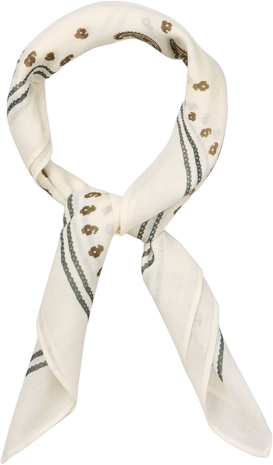 Bloom Paisley Cotta Scarf
