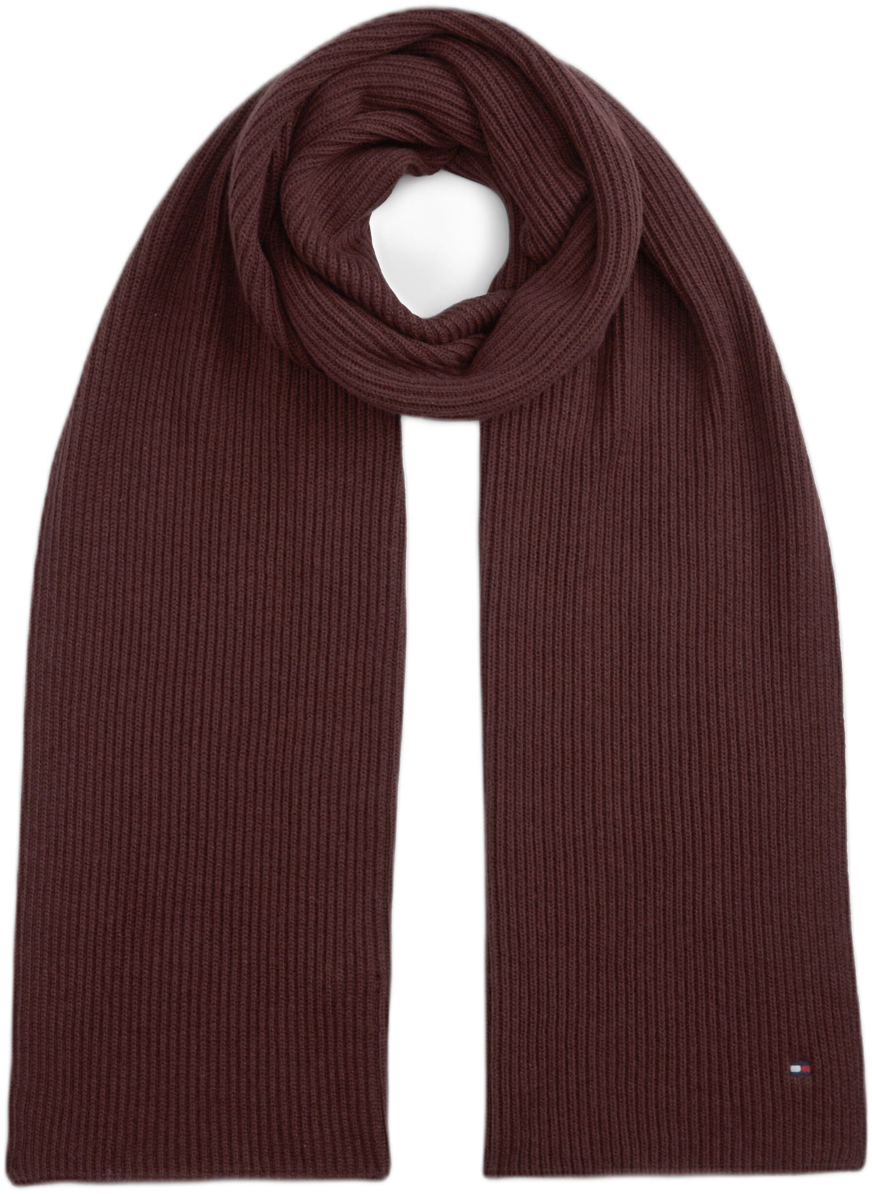 Hilfiger Flag Scarf With Cashmere