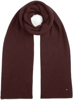 Hilfiger Flag Scarf With Cashmere