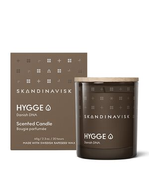 HYGGE Scented Candle w Lid 65g