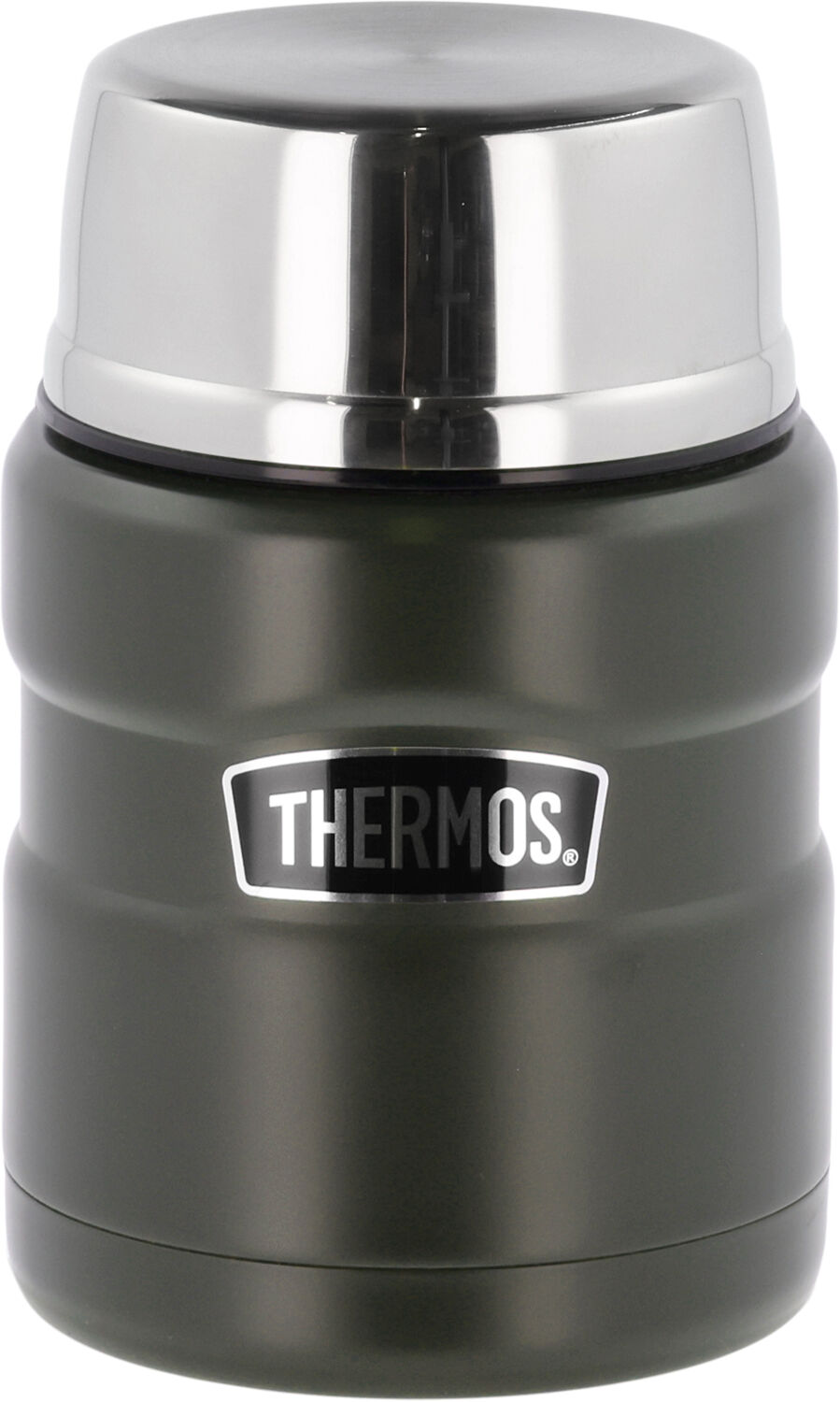 Mattermos Stainless King 470 ml Army Rustfritt st&aring;l