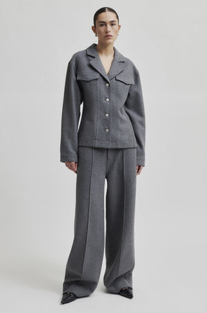 Vall Wool Trousers