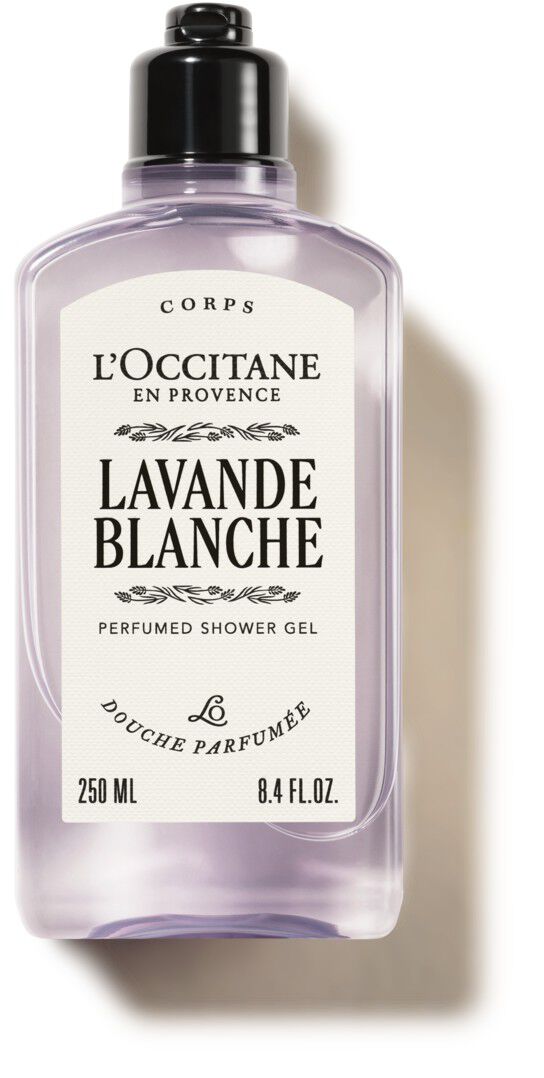 White Lavender Shower Gel 250ml