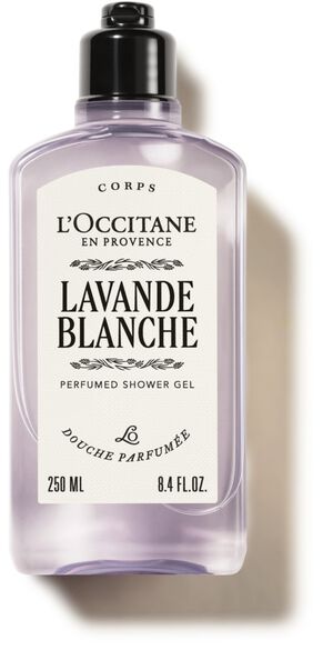 White Lavender Shower Gel 250ml