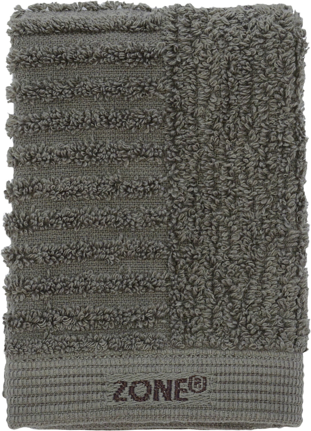 Vaskeklut Olive green Classic 30x30cm