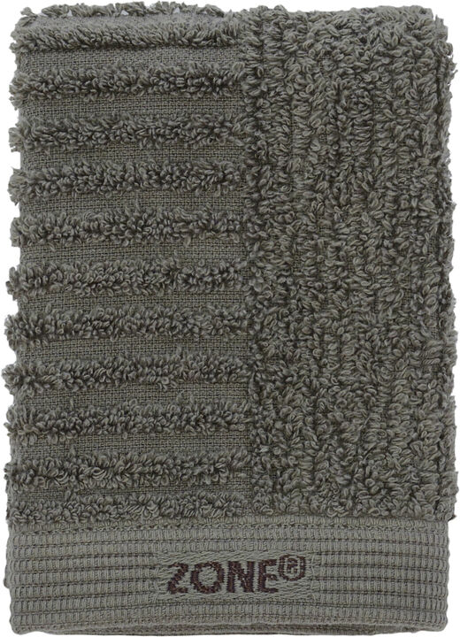 Vaskeklut Olive green Classic 30x30cm