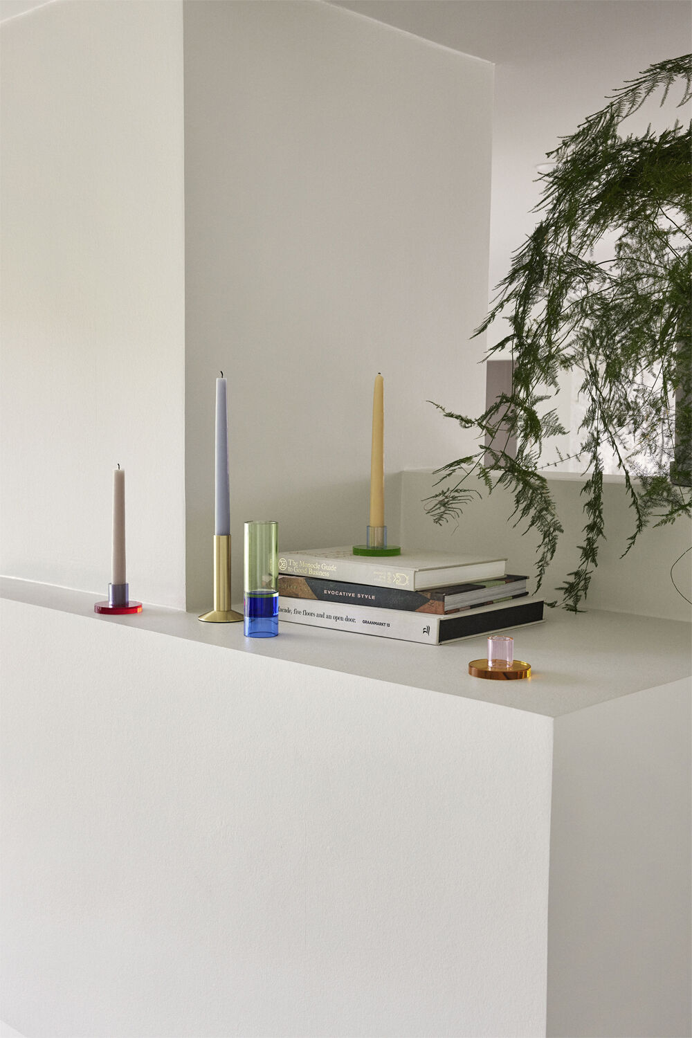 Astra Lysestage Small Bl&aring;/Gr&oslash;n