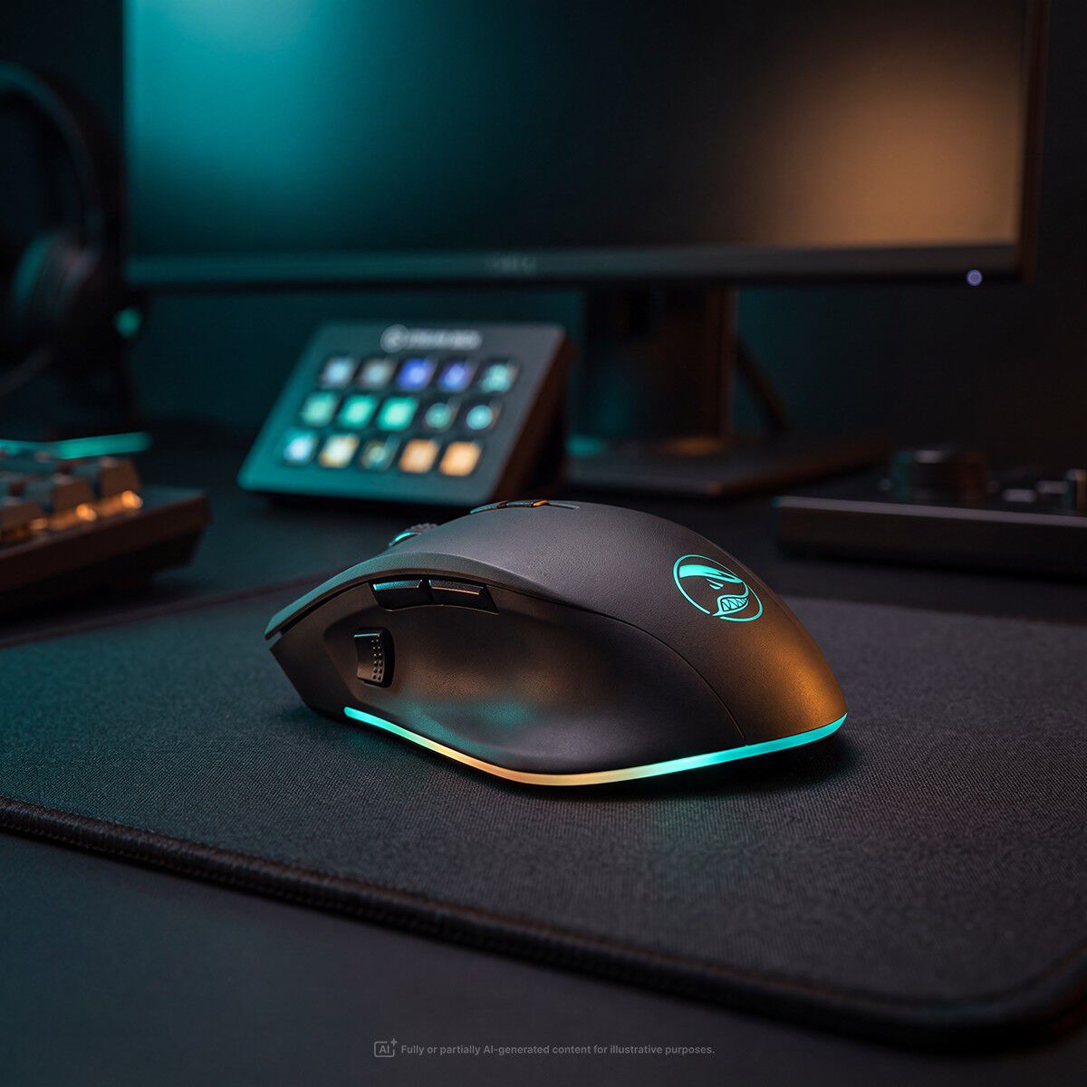 Shark Velocity M71 Gaming Mus