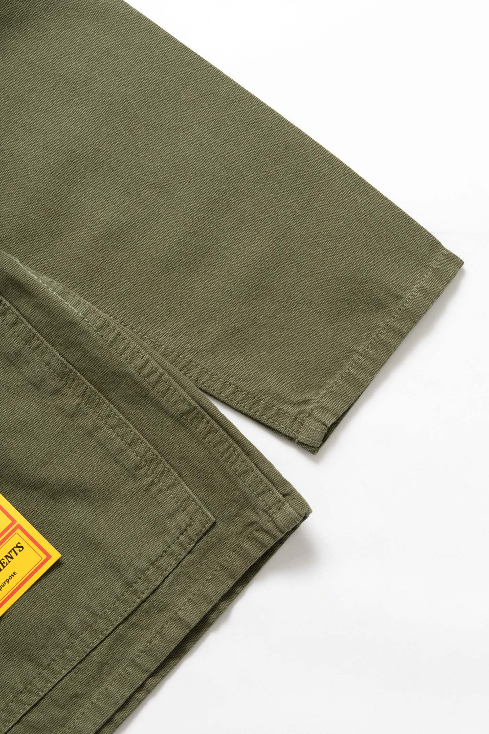 CANVAS CHORE SHIRT