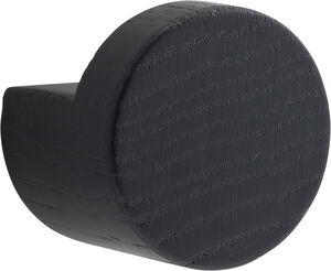 Wood knot, Black, B
