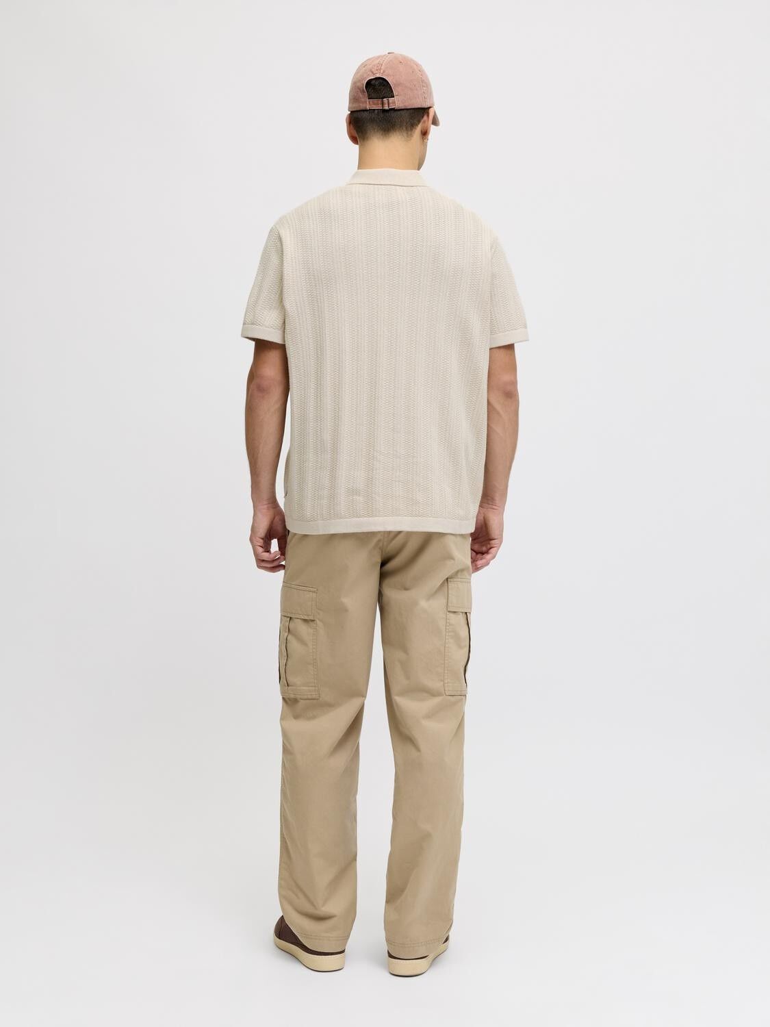 JREBSTANCE KNIT RESORT SHIRT SS