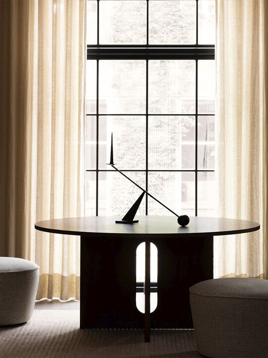 Interconnect Candle Holder, W70, Bl