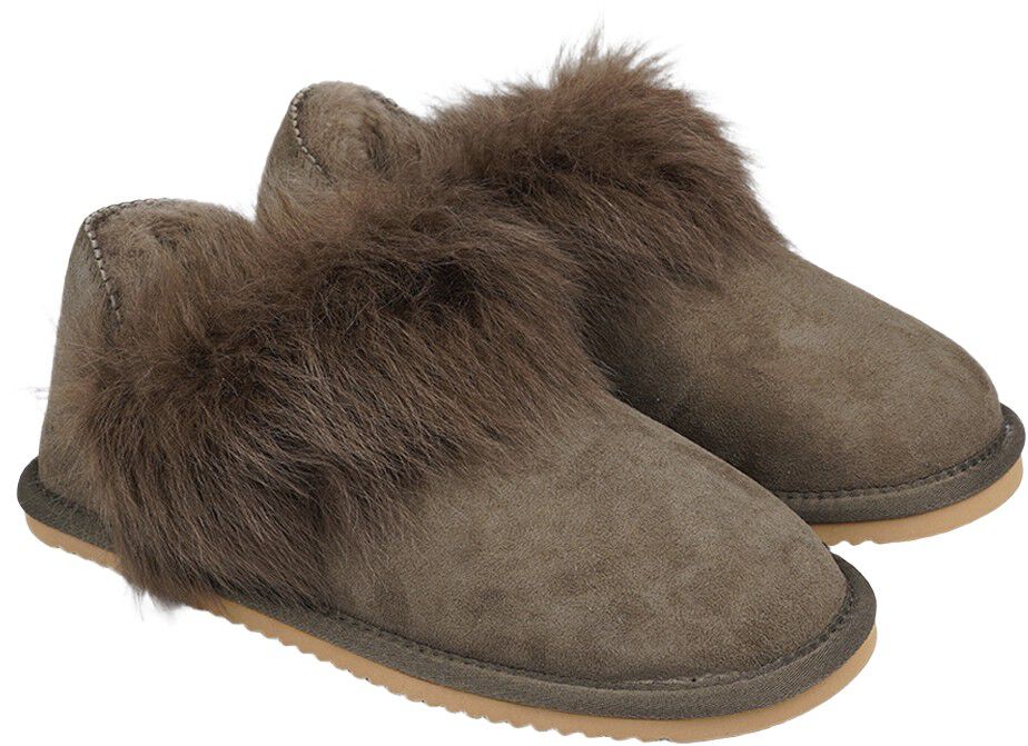 MOLDE - SHEARLING BOOTS