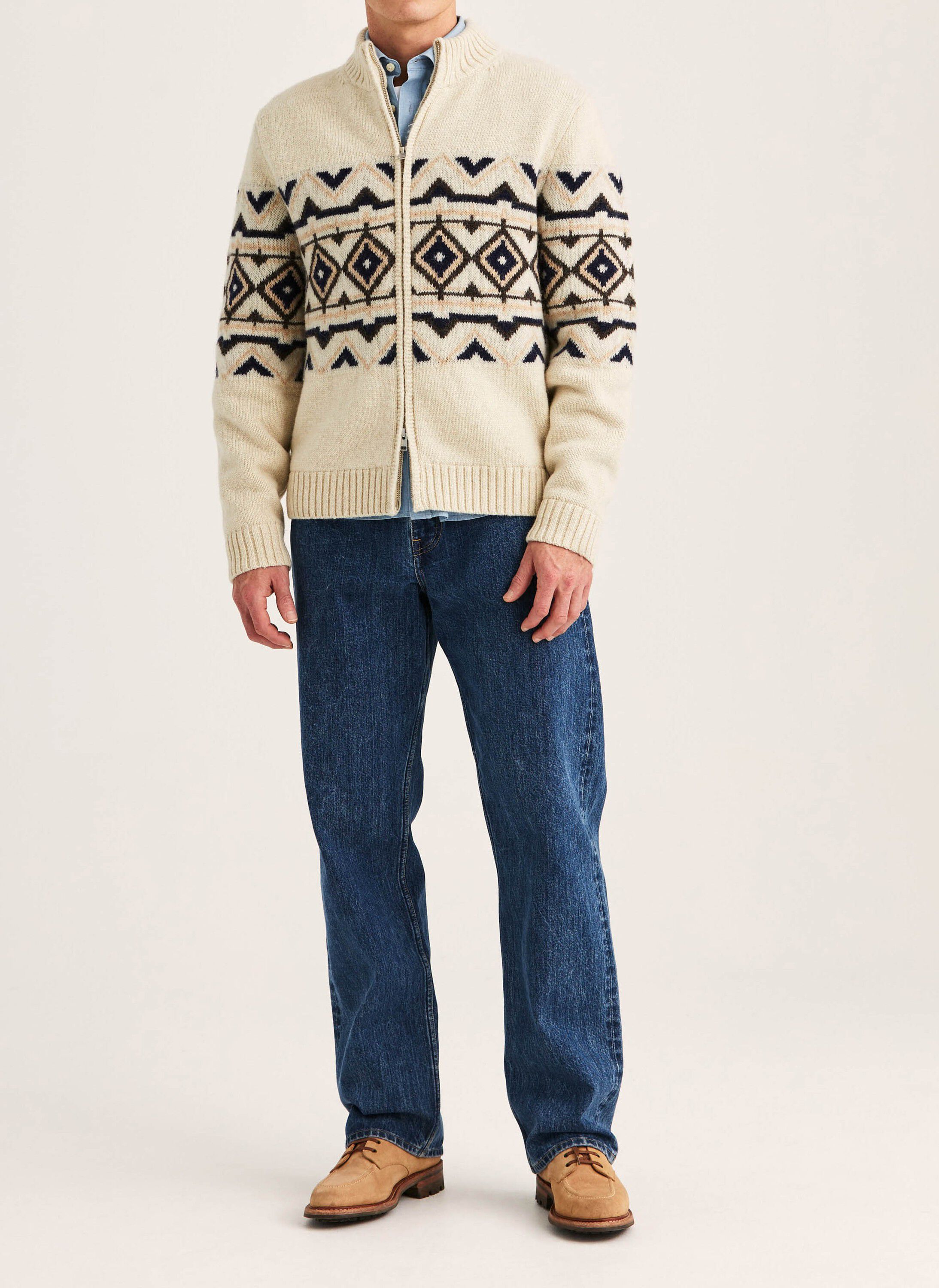 Hadley Zip Cardigan