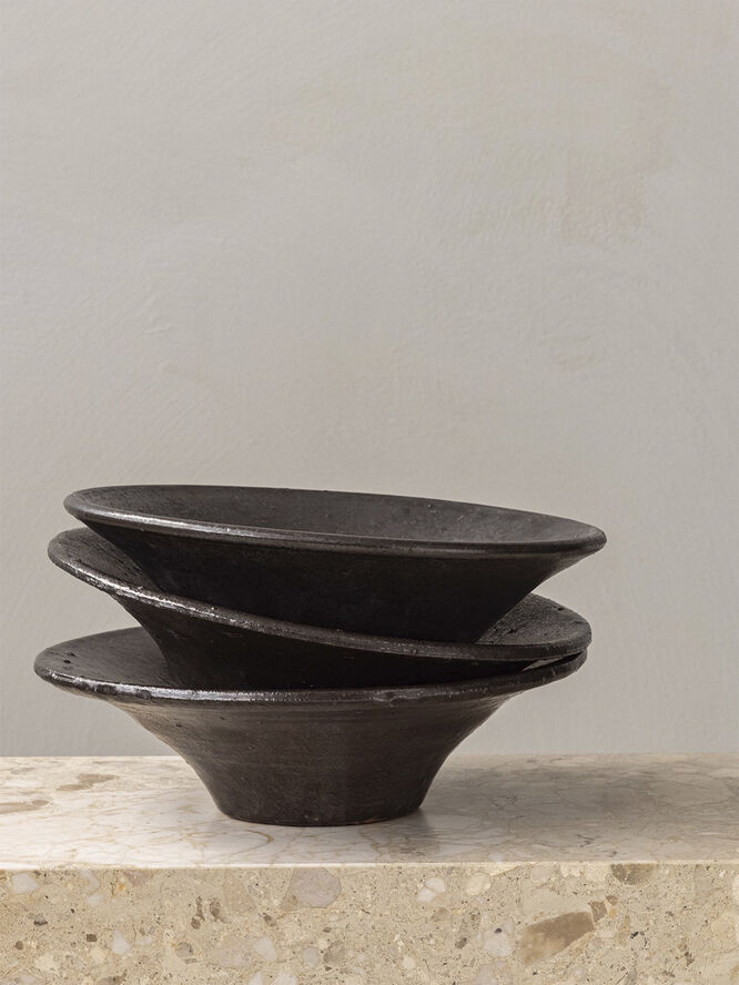 Triptych Bowl, Ø15, Crème