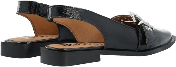 BIAVICTORIA Single Buckle Slingback Leather