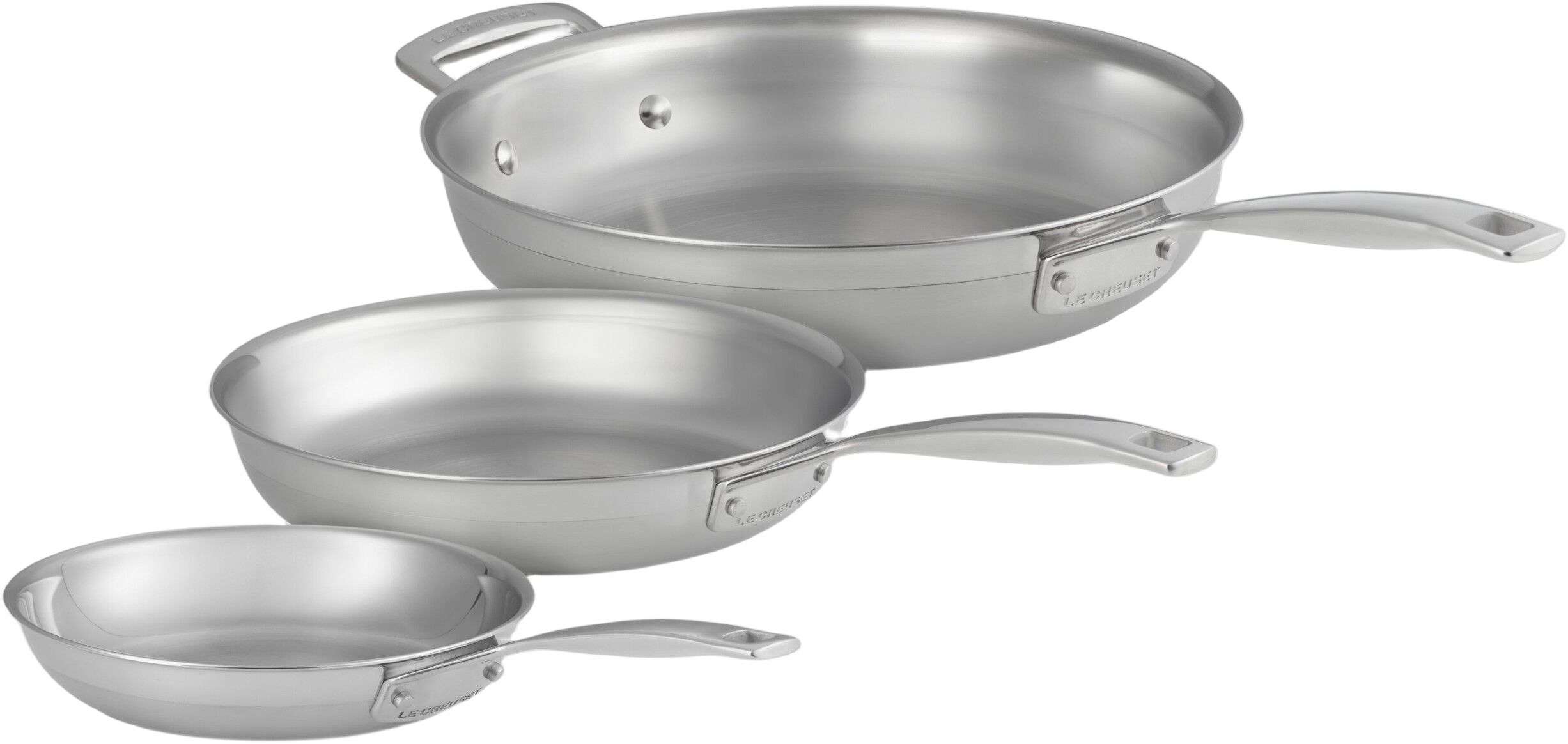 3Ply Sauteusegryde 28 cm