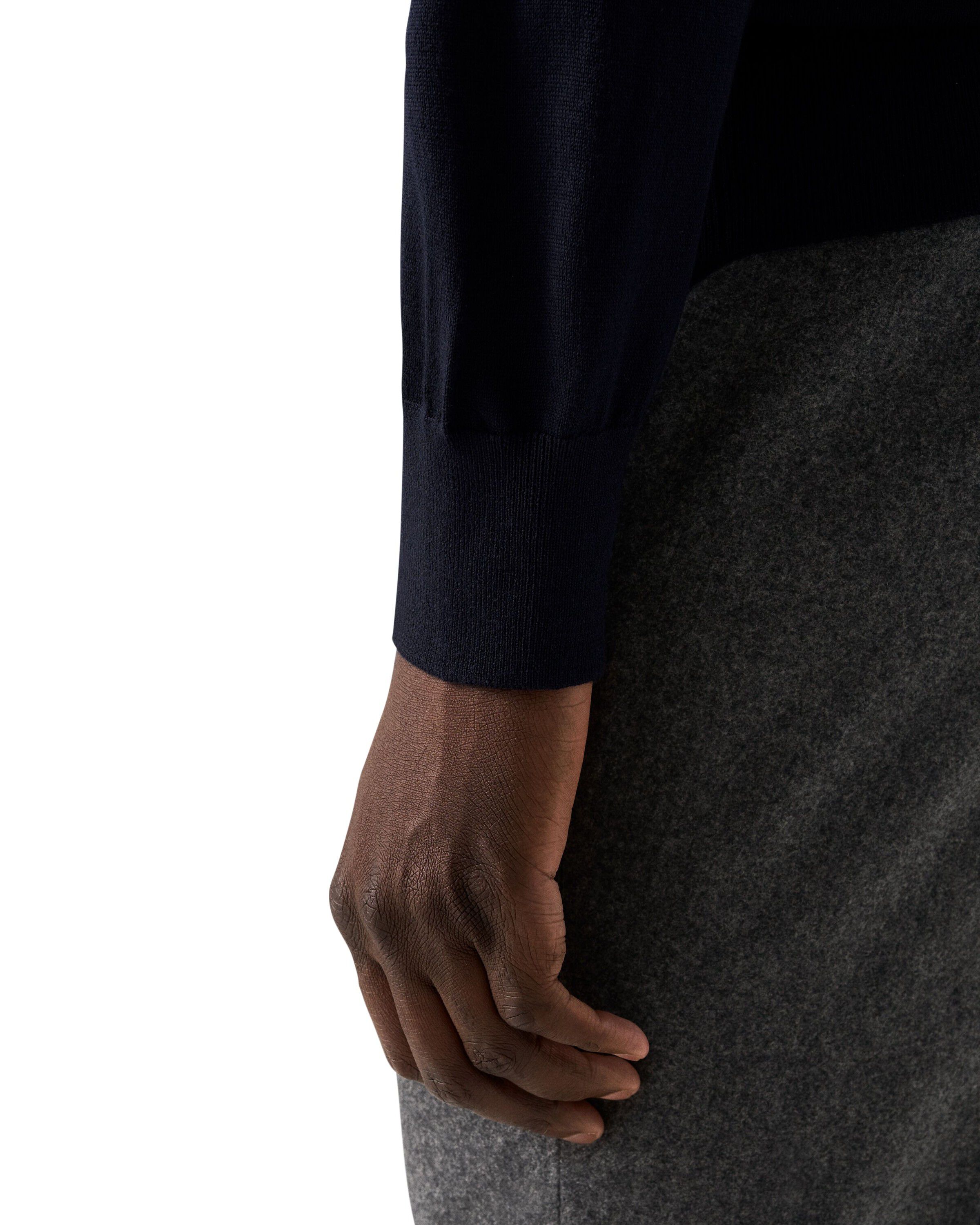 Merino Knit Crew Neck