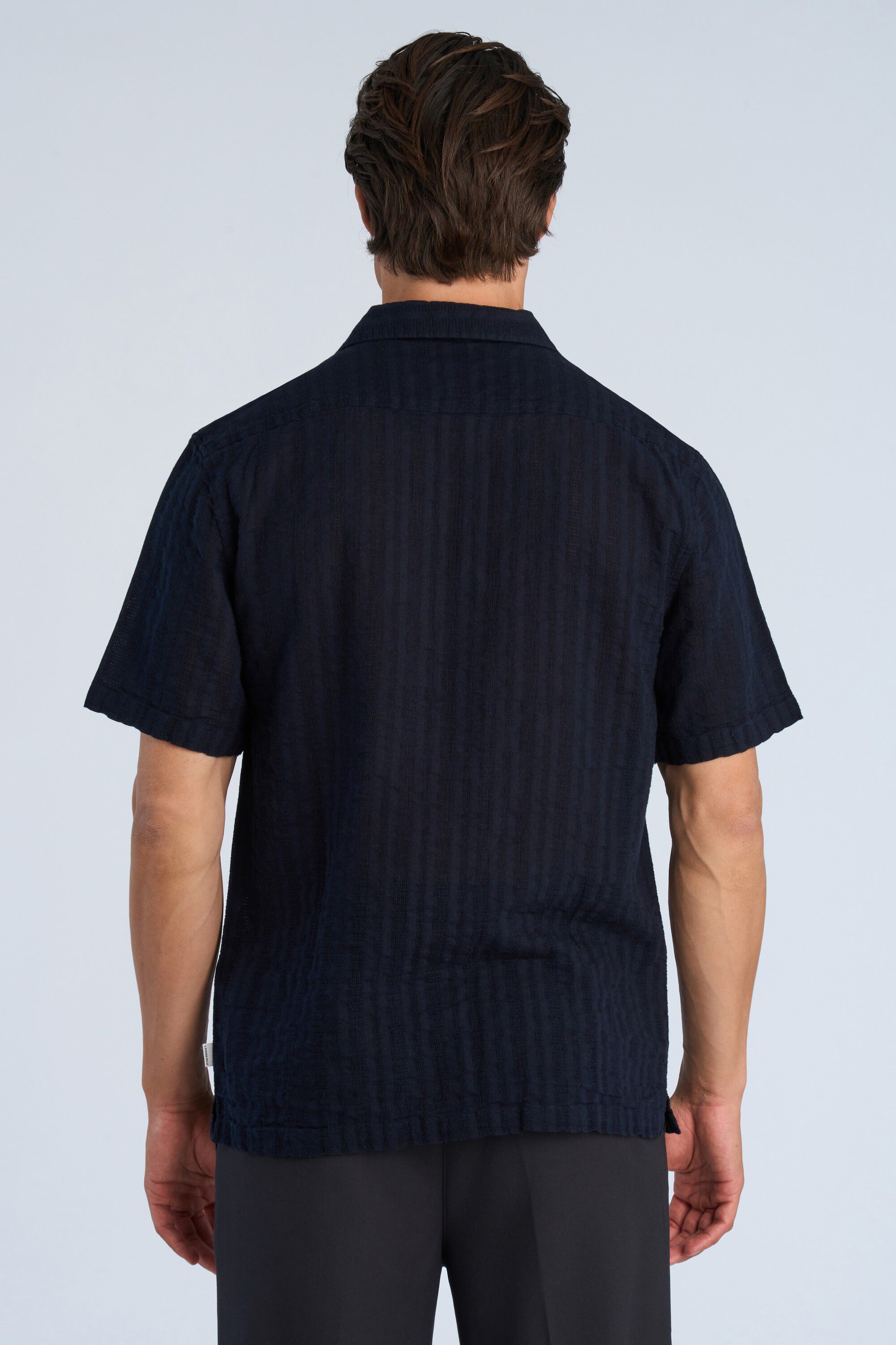 Structure resort shirt S/S