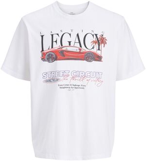 JORPHOTO CUT-OUT TEE SS CREW NECK T