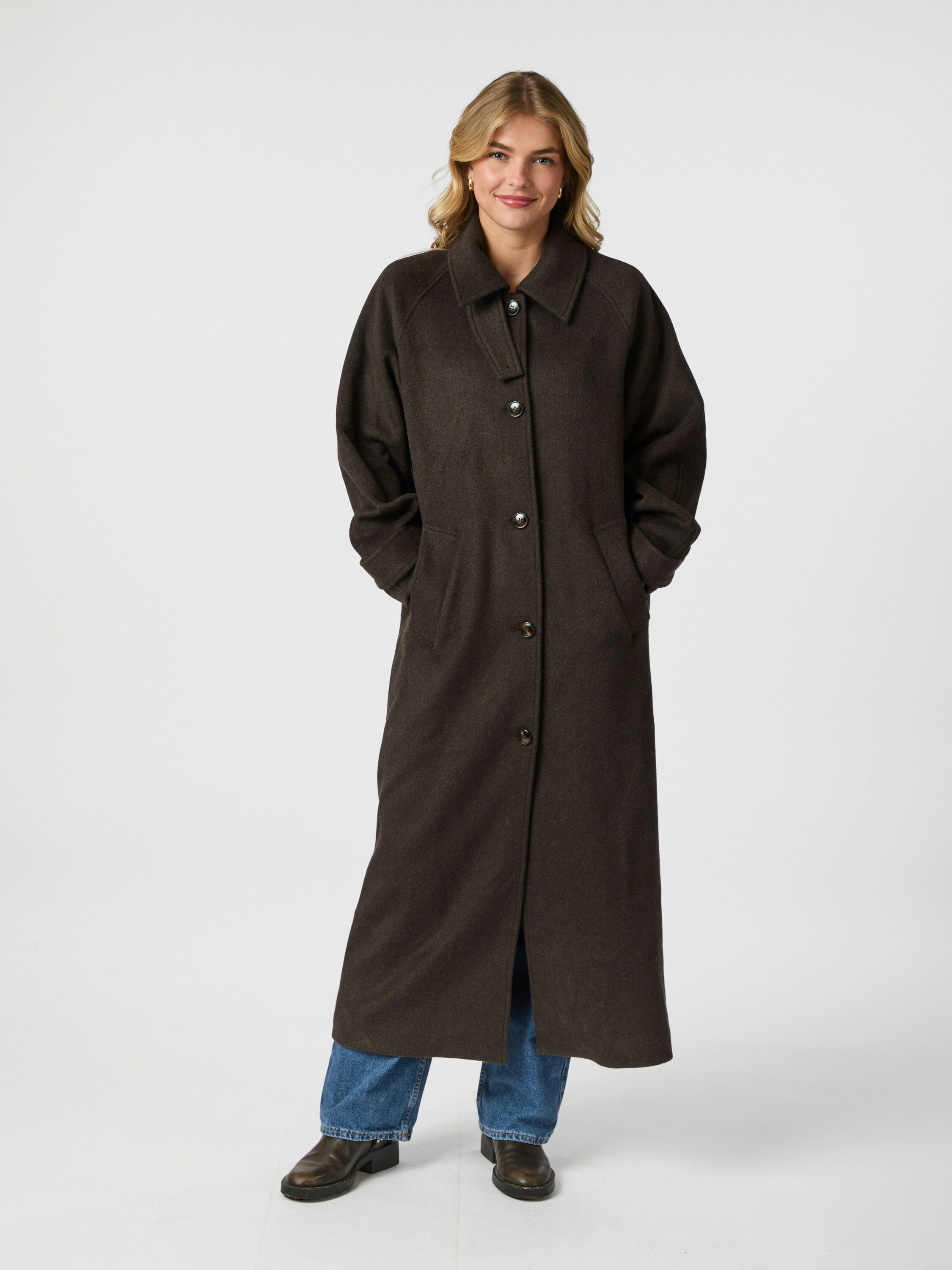 Keaton Wool Coat