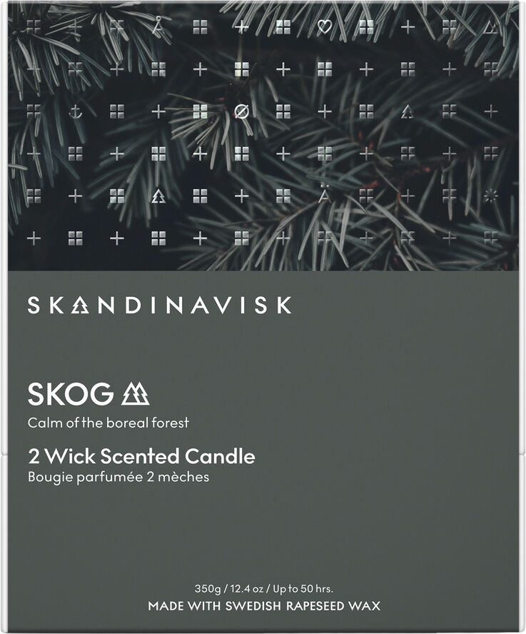SKOG Scented Candle 350g Special Edition