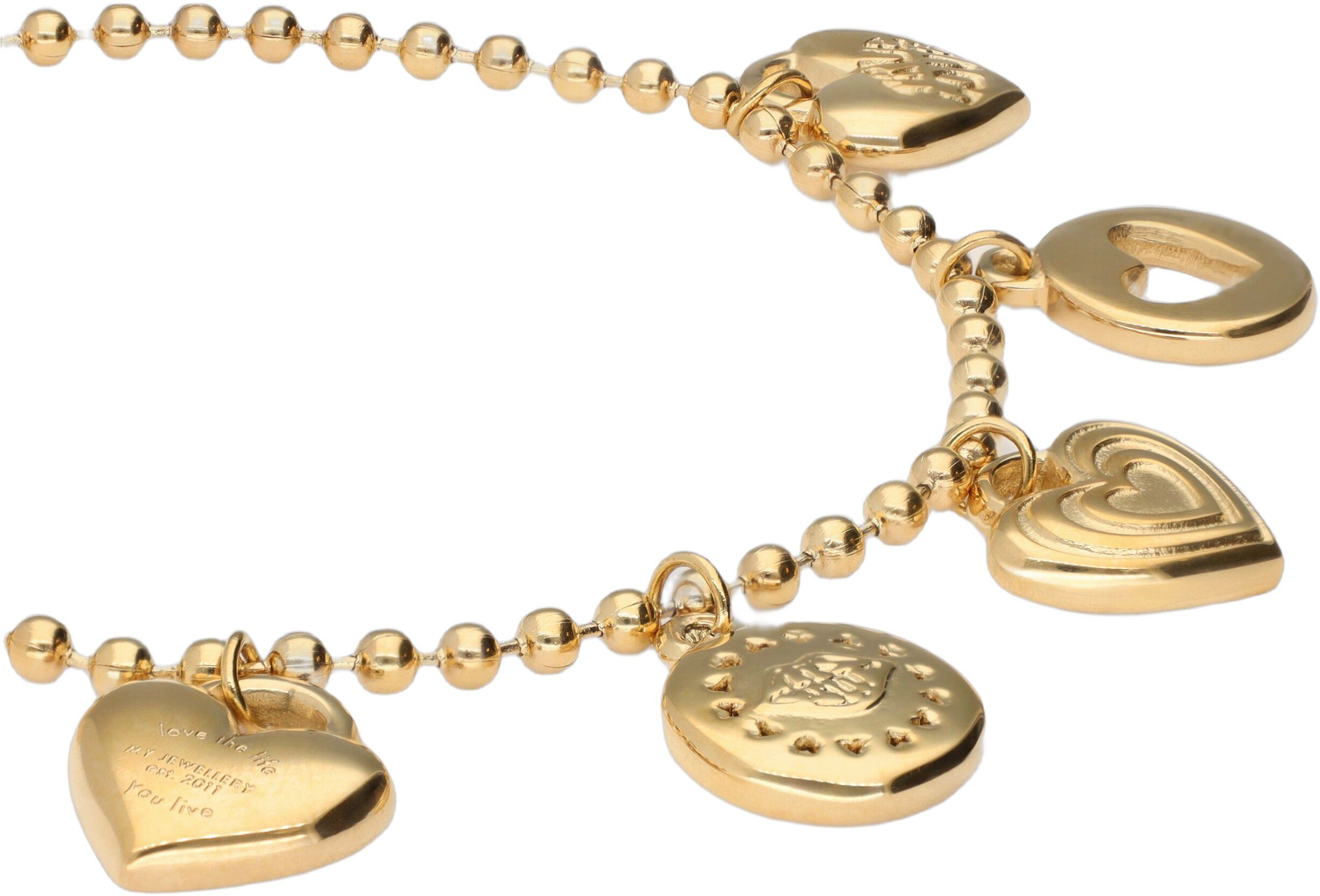 Candy charm bracelet