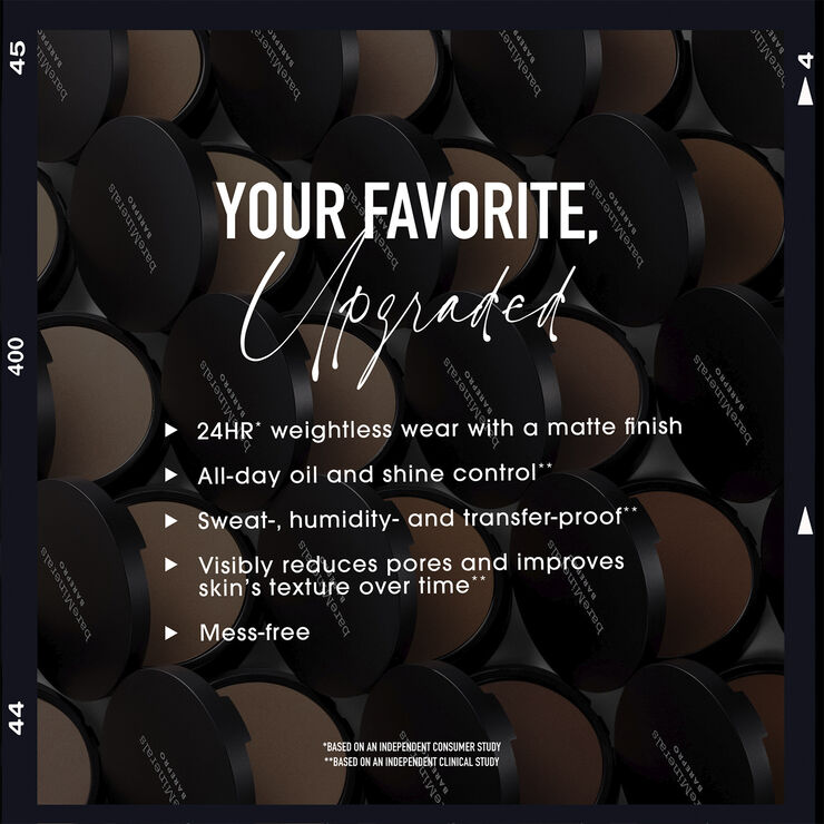 BarePRO 24H Skin-Perfecting Pressed Powder