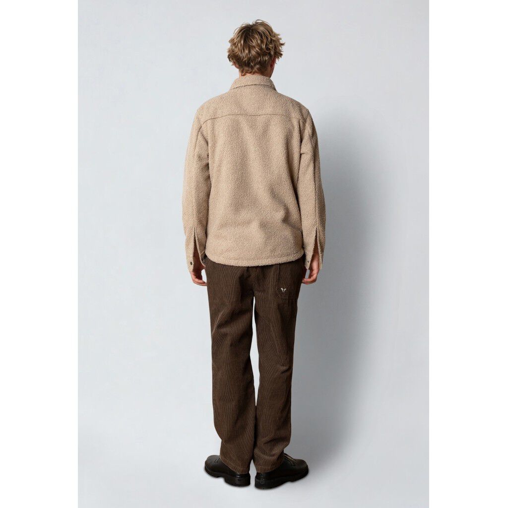 Ace boucle overshirt