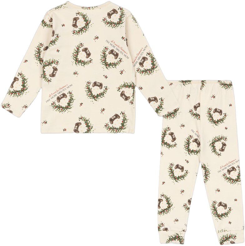 BASIC BLOUSE/PANTS SET GOTS