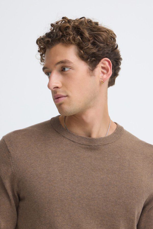 CFHALFDAN 0226 crew neck knit