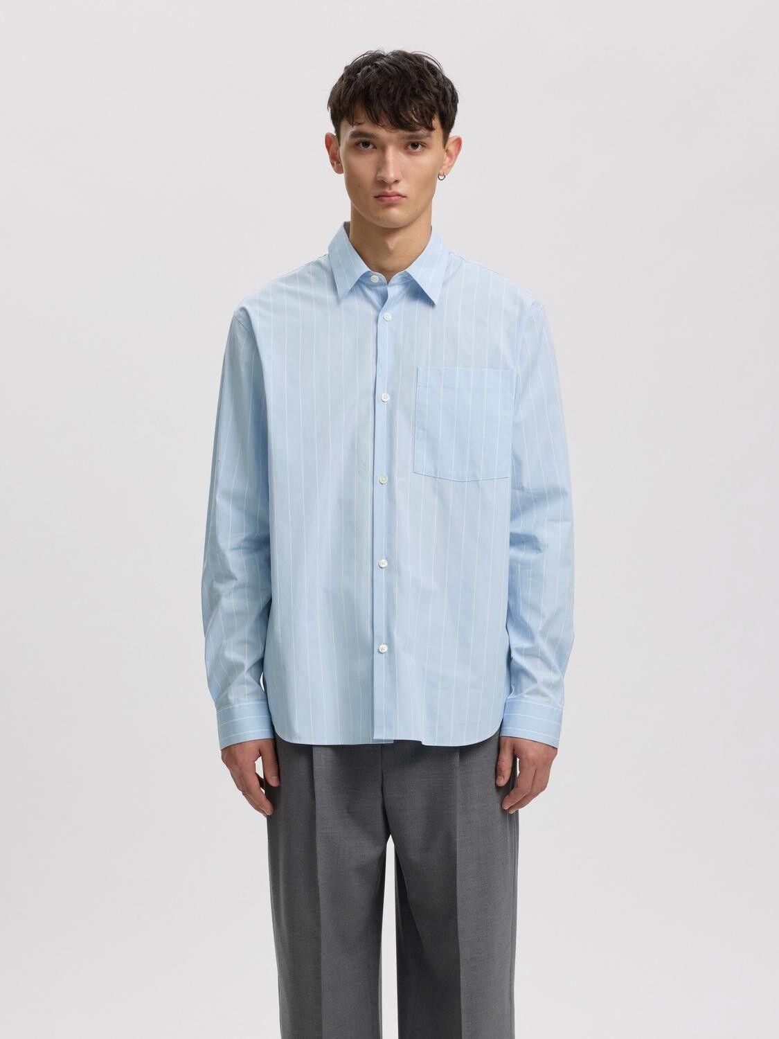 ANRASLUND CLASSIC STRIPE LS SHIRT