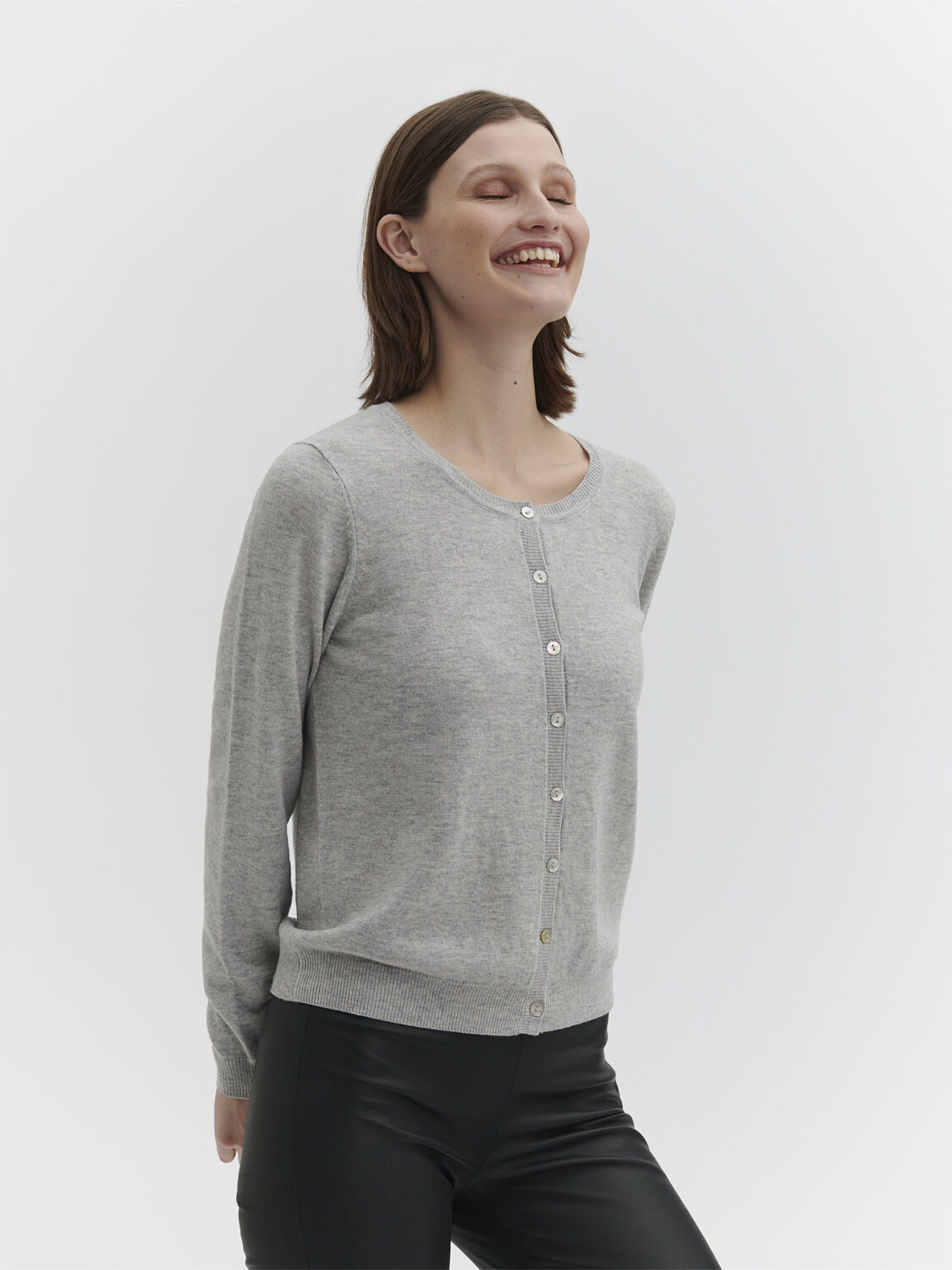 RMWSofia wool LS cardigan