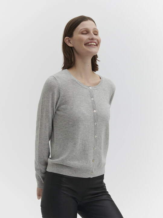 RMWSofia wool LS cardigan