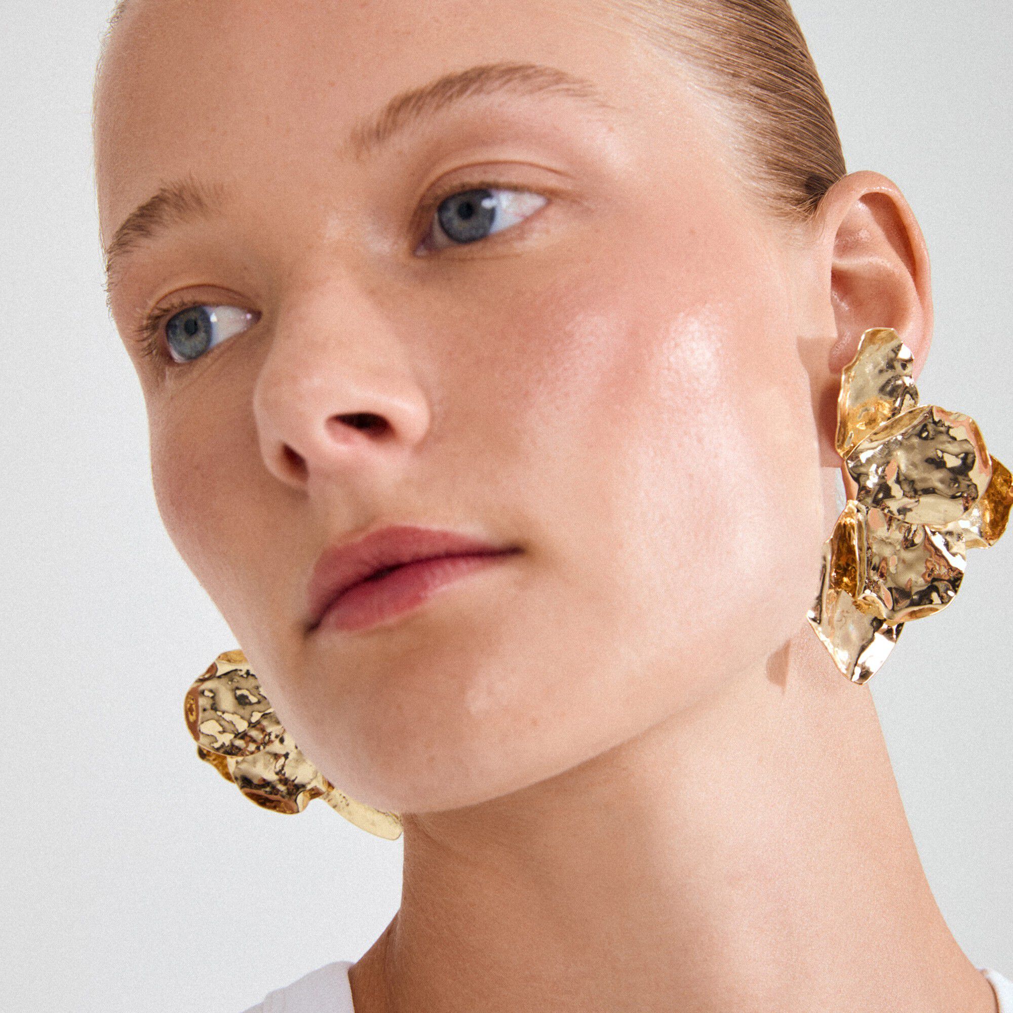 VIREL earrings gold-plated