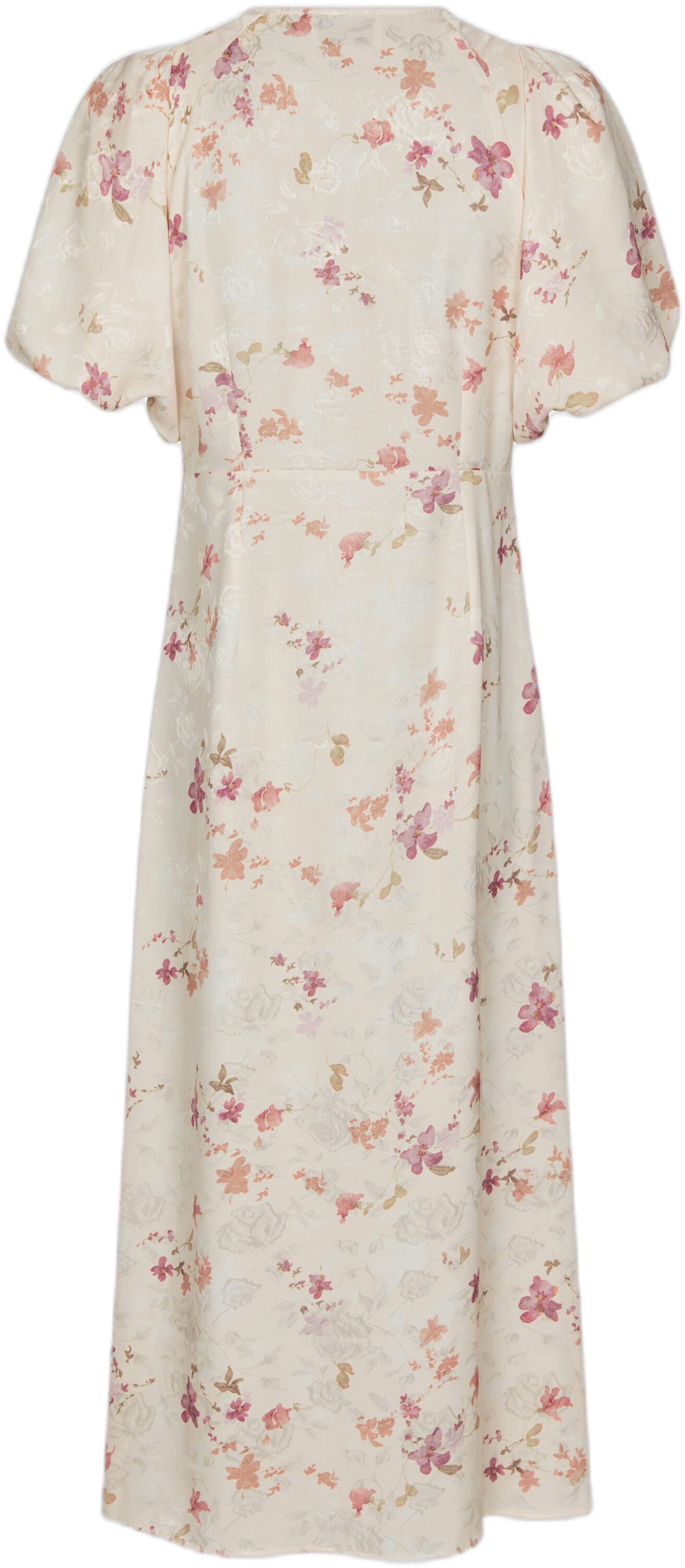 Illana Sateen Print Dress