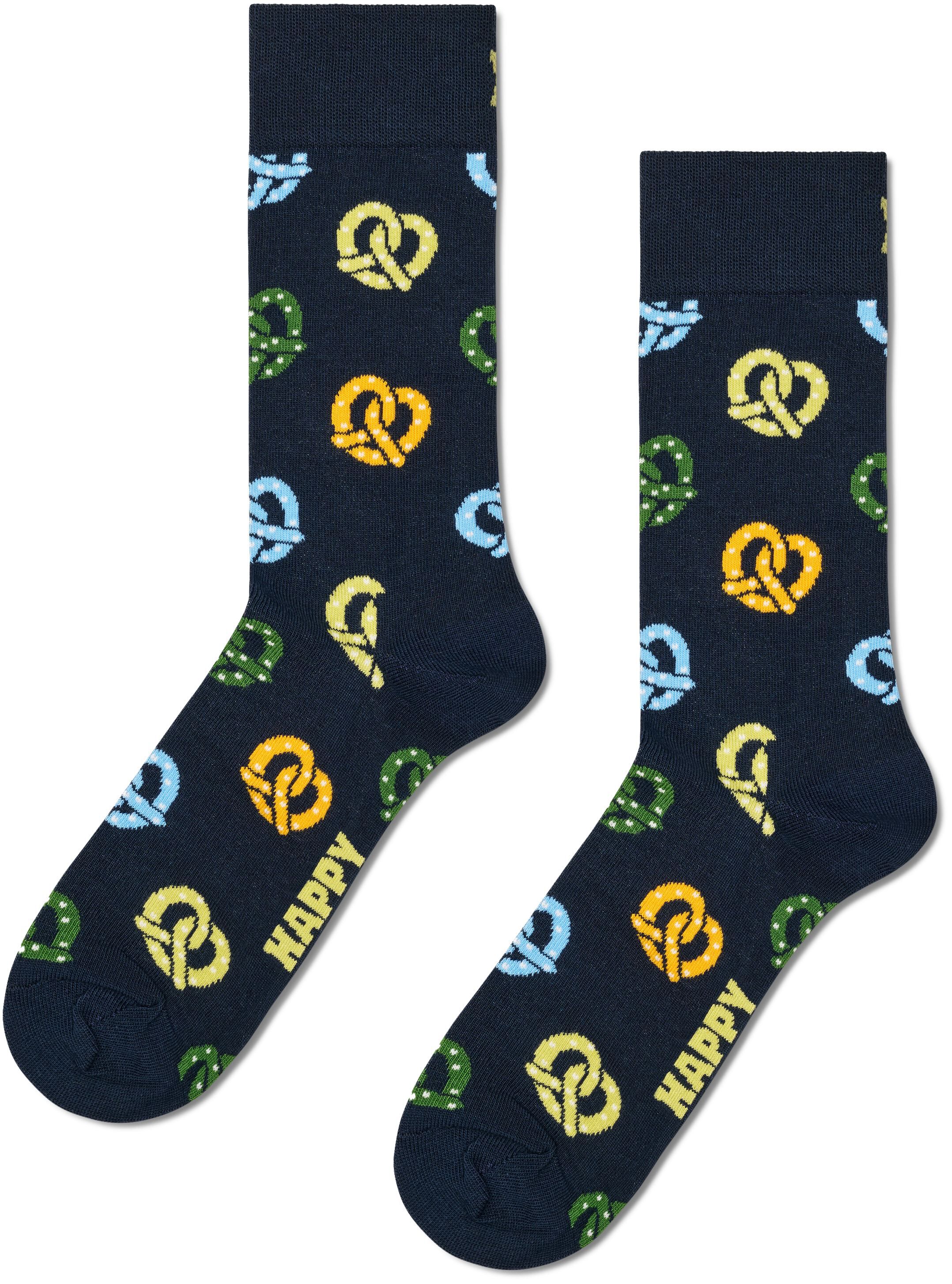 3-Pack Beer & Pretzel Socks