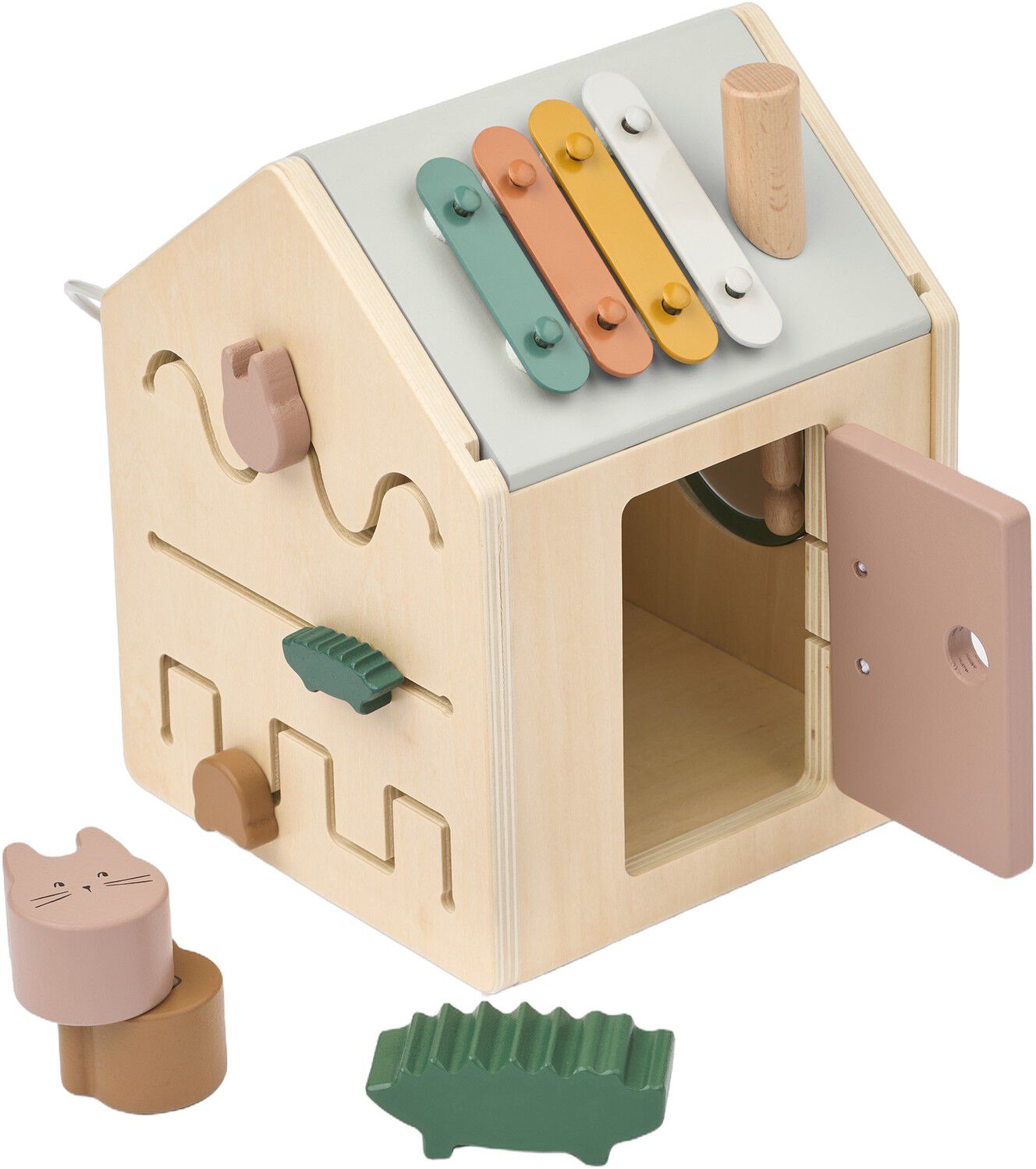 Lucas Activity Cube Tuscany rose mu